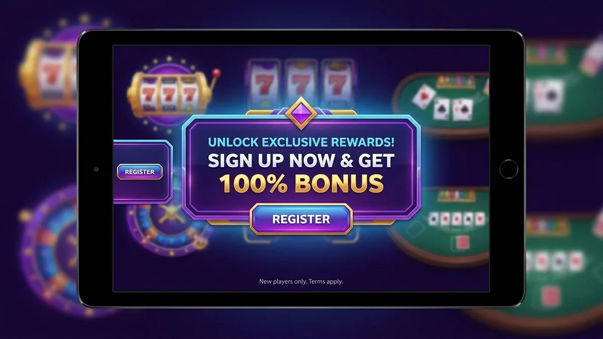 Sign Up With Bonus